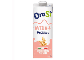 Leche Avena Protein 1 litro Orasi