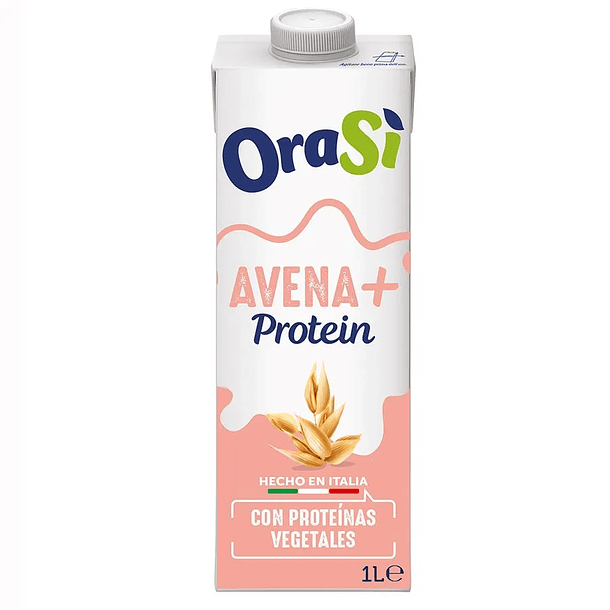 Leche Avena Protein 1 litro Orasi