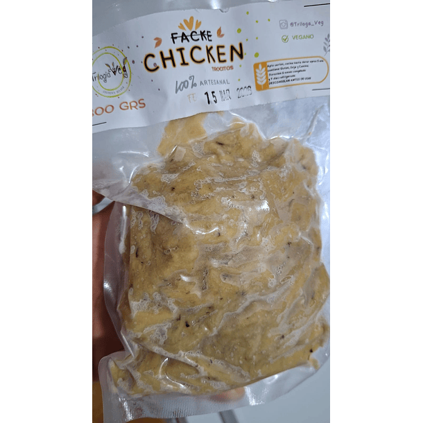Facke Chicken 300 grs. Trilogía Veg 2