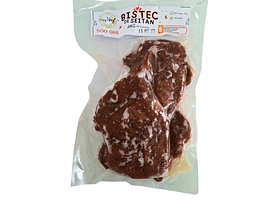 Bistec de seitán 500 grs. Trilogía Veg