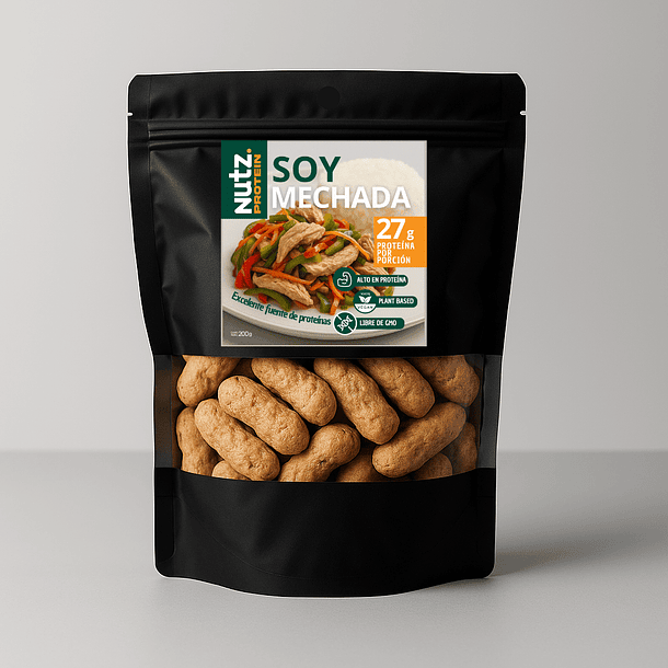 Soy mechada 200 grs. NUTZ 1