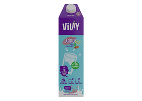 Leche de arroz sabor chocolate Vilay 1L