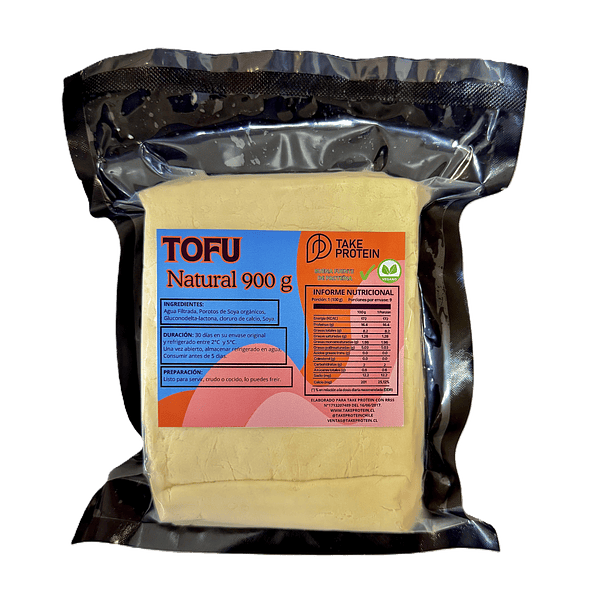 Tofu natural firme 900 grs. Take Protein