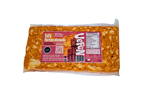 Tofu merkén ahumado 500 grs. VEFUN