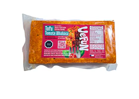 Tofu Extra Firme Tomate Albahaca 500 grs. VEFUN