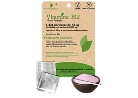 Vitamina B12 en polvo gran formato Dulzura Natural