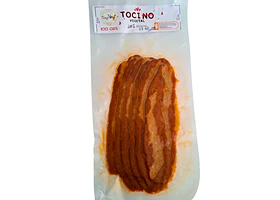 Tocino vegetal 100 grs. Trilogía Veg