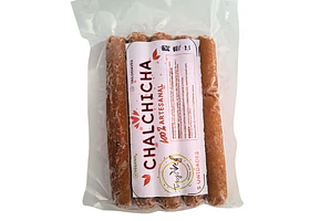 Salchicha vegetal 5 unds. 250 grs. Trilogía Veg