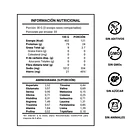 Proteína Vegetal De Arveja Natural Sin Sabor 1 Kg Ficonutrition 2