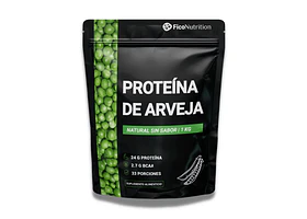 Proteína Vegetal De Arveja Natural Sin Sabor 1 Kg Ficonutrition