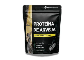 Proteína Vegetal De Arveja Sabor Vainilla 1 Kg  FicoNutrition