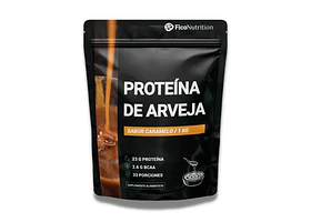 Proteína Vegetal De Arveja Sabor Caramelo 1 Kg FicoNutrition