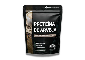 Proteína Vegetal De Arveja Sabor Cappuccino 1 Kg  FicoNutrition