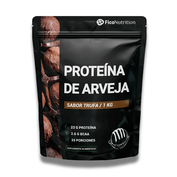Proteína Vegetal De Arveja Sabor Trufa 1 Kg FicoNutrition 1
