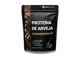 Proteína Vegetal De Arveja Con Cacao Orgánico 1 Kg  FicoNutrition