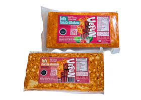 Pack 1 tofu ahumado + 1 tofu merken 500 grs. VEFUN