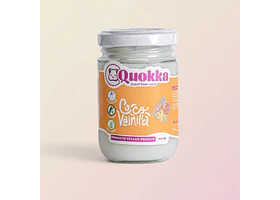 Yogurt vegano de coco sabor vainilla 150 grs. Quokka