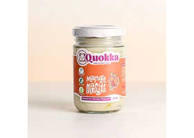 Yogurt vegano de coco sabor Mango Maracuya 150 grs Quokka