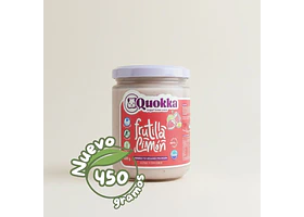 Yogurt vegano de coco sabor Frutilla Limón 450 grs Quokka