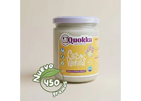Yogurt vegano de coco sabor vainilla 450 grs. Quokka