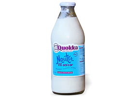 Yogurt vegano de coco neutro 1 litro Quokka