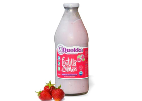 Yogurt vegano de coco sabor Frutilla Limón 1 litro Quokka