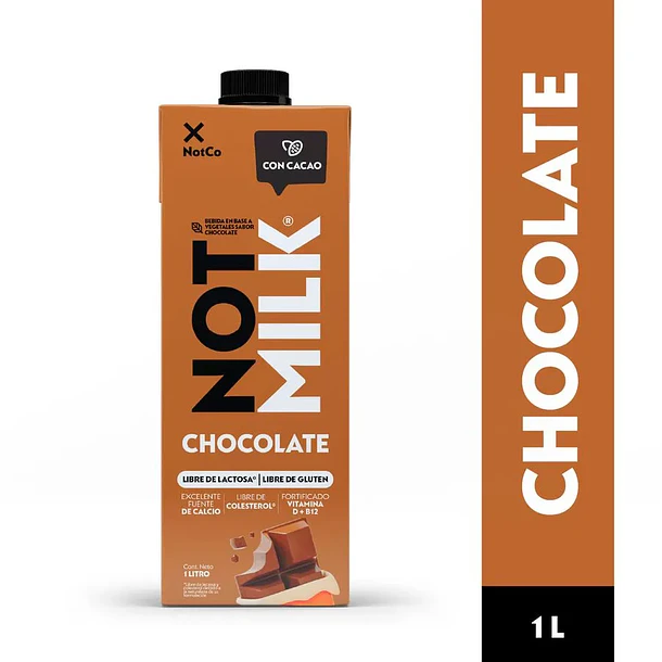 NOTMILK CHOCOLATE 1 LITRO