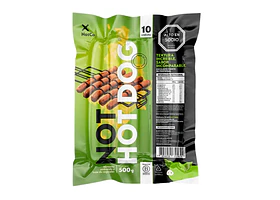 Salchicha Vegetal NotHotdog 10 Unds 500g 