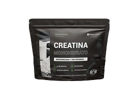 Creatina Monohidrato Micronizada 200 mesh En Polvo 300 Gr (60 Porciones) – FicoNutrition