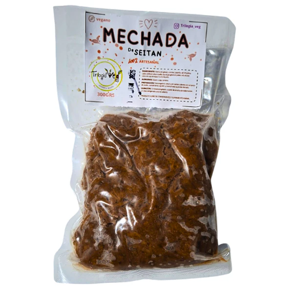 Mechada de seitán 300 grs. Trilogía Veg 1