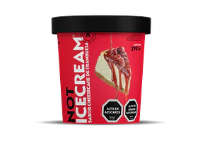 NotIcecream Cheesecake  frambuesa 296g  NOTCO
