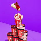 NotIcecream Cheesecake  frambuesa 296g  NOTCO 3