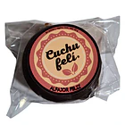 Alfajor bañado en chocolate negro Cuchufeli 1