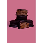 Alfajor bañado en chocolate negro Cuchufeli 2
