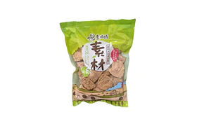 Carne de soya en hojas grandes 300 grs. 