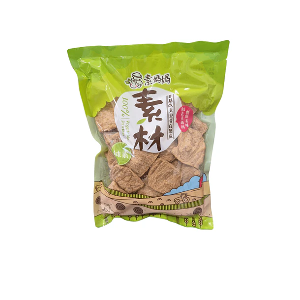 Carne de soya en hojas grandes 300 grs.  1