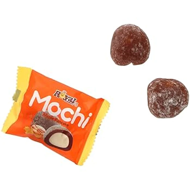 Mochi vegano sabor miel de maple (sin gluten) 8 unds.  2