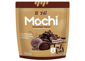 Mochi relleno de chocolate vegano 8 unds.