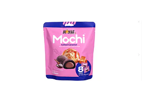 Mochi relleno de caramelo y sal 120 grs. (sin gluten)