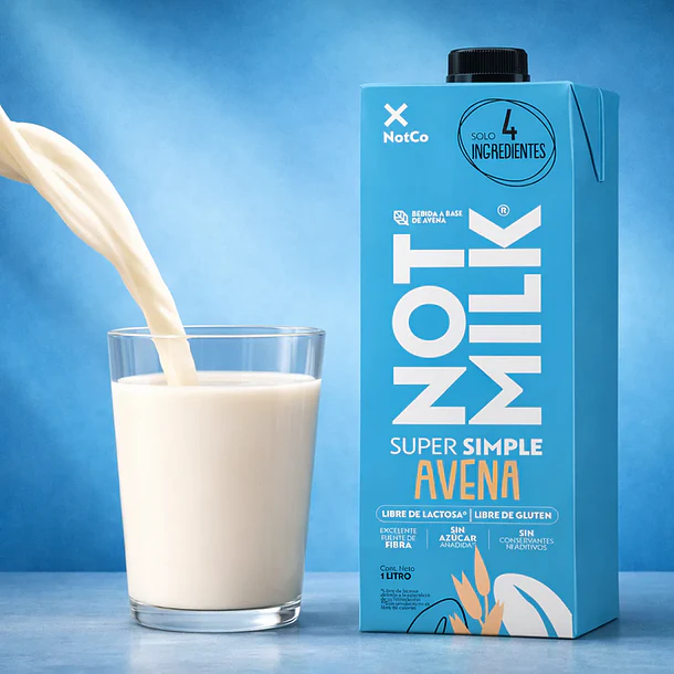 Notmilk simple avena 1 Litro NOTCO 3
