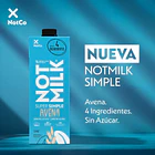 Notmilk simple avena 1 Litro NOTCO 2