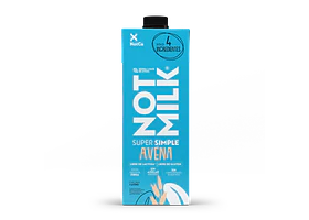 Notmilk simple avena 1 Litro NOTCO