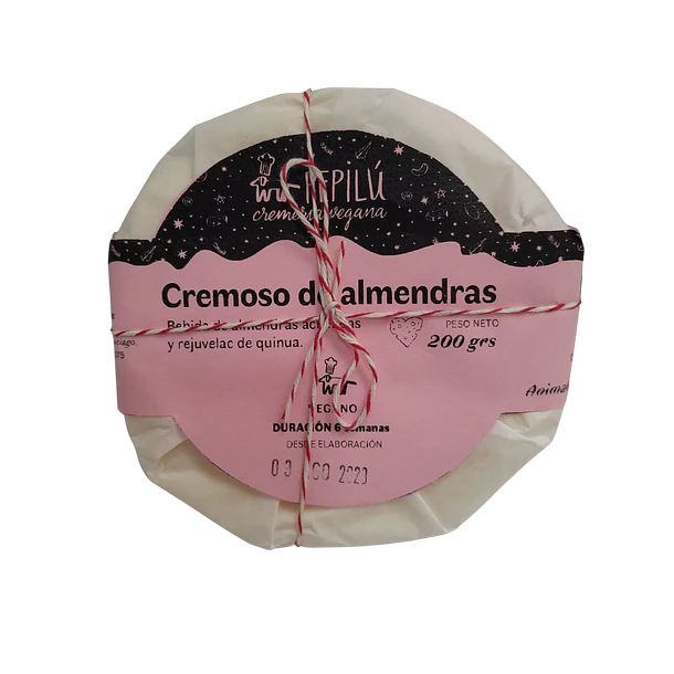 Cremoso de almendras 200 grs. PEPILÚ