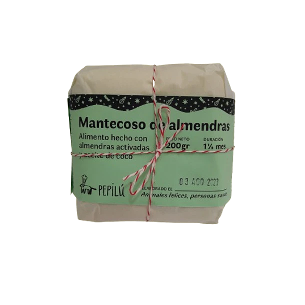 Mantecoso de Almendras 200 grs. Pepilú