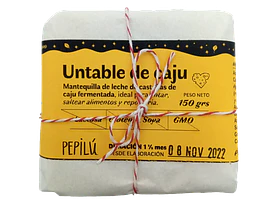 Untable de Caju 150 grs. Pepilú