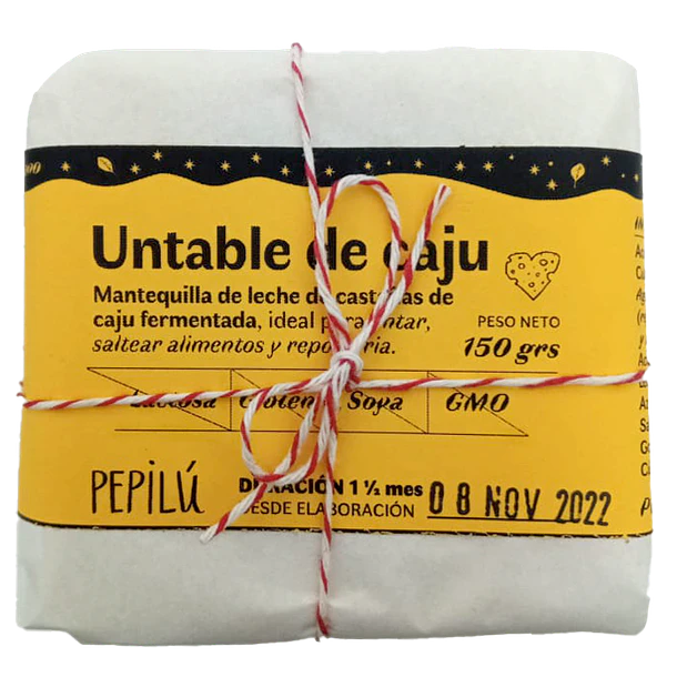 Untable de Caju 150 grs. Pepilú