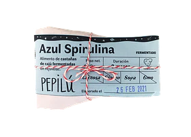 Fermentado azul espirulina 100 grs. Pepilú