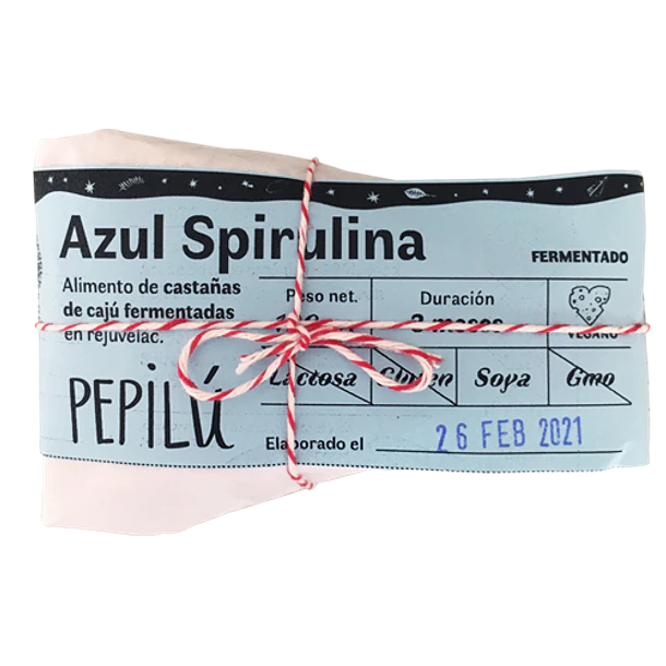 Fermentado azul espirulina 100 grs. Pepilú