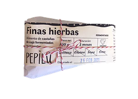 Fermentado finas hierbas 100 grs, Pepilú