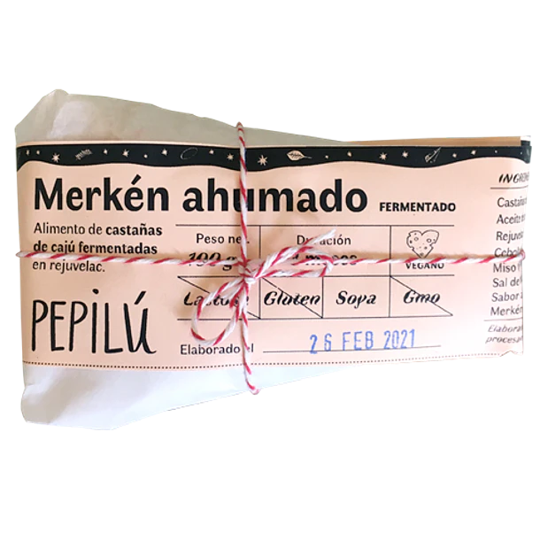 Fermentado merken ahumado 100 grs. Pepilú